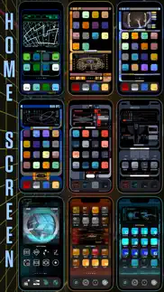 sci-fi themes iphone screenshot 2