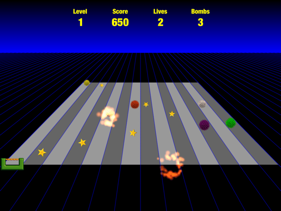 Screenshot #4 pour Pompom Invaders