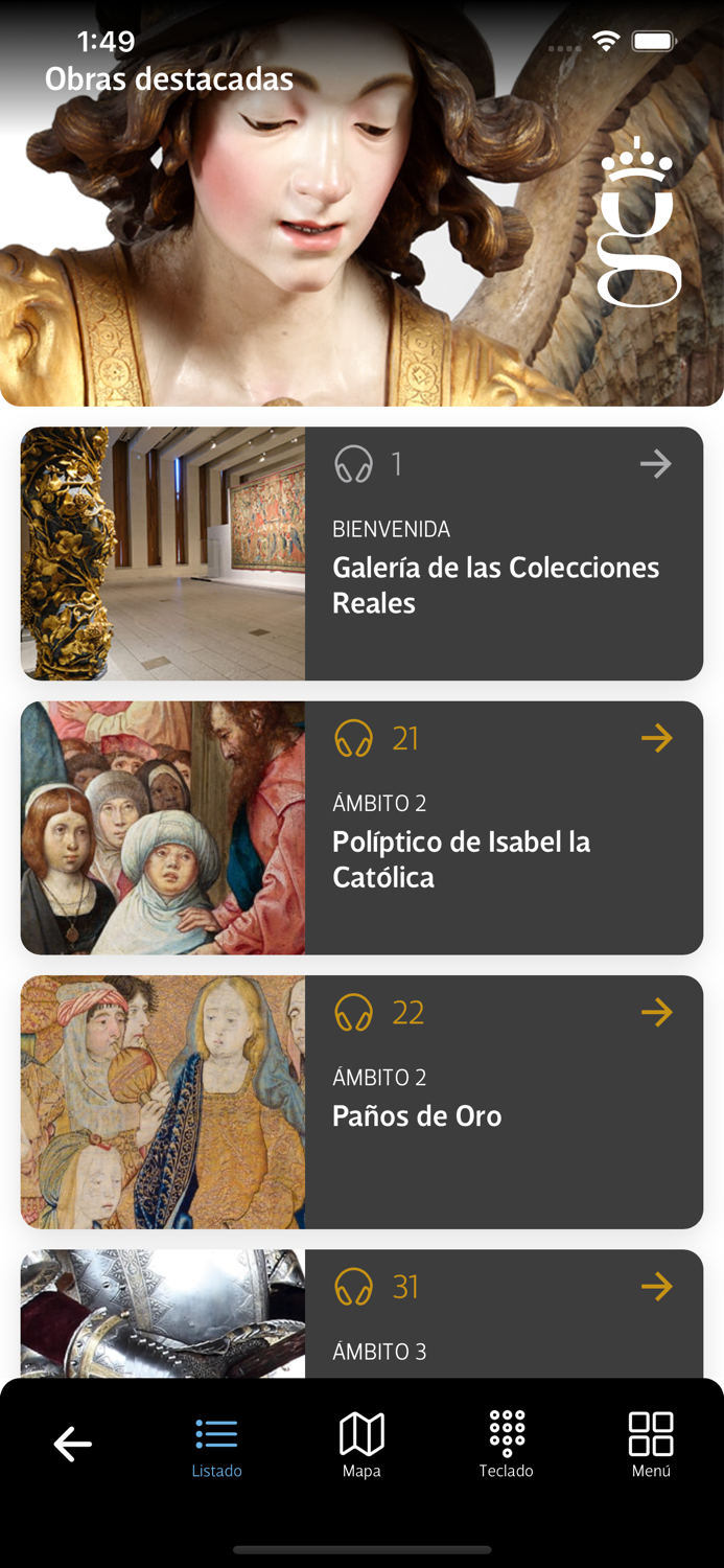 Galería de Colecciones Reales