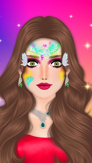 Eye Art:Makeup Artist Makeover Screenshot