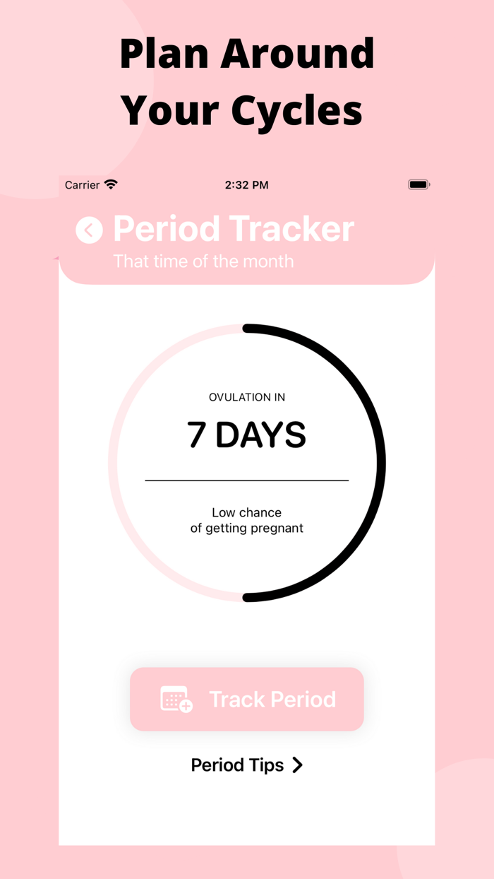 Simple Period Tracker