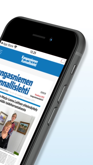 Screenshot #2 pour Kangasniemen lehti