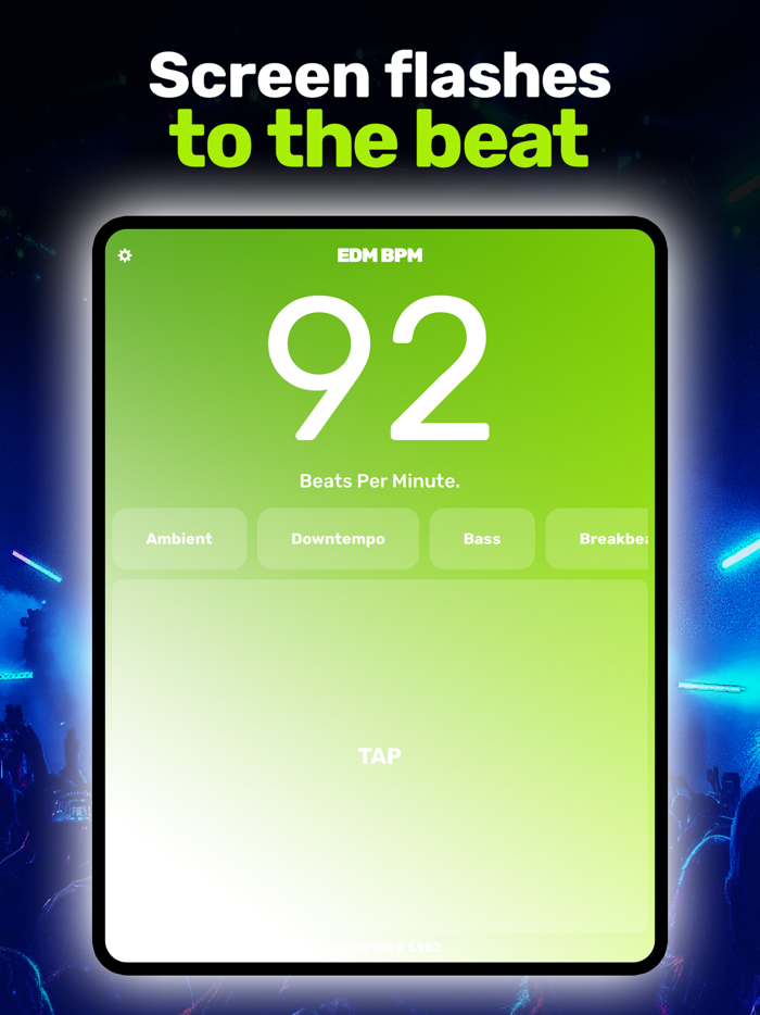 BPM Counter App ∎∎ EDM BPM
