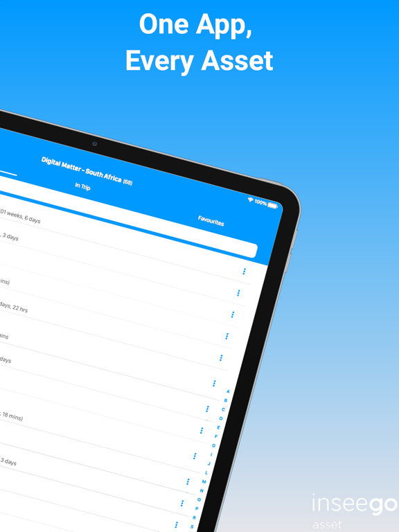 Screenshot #5 pour Inseego Asset