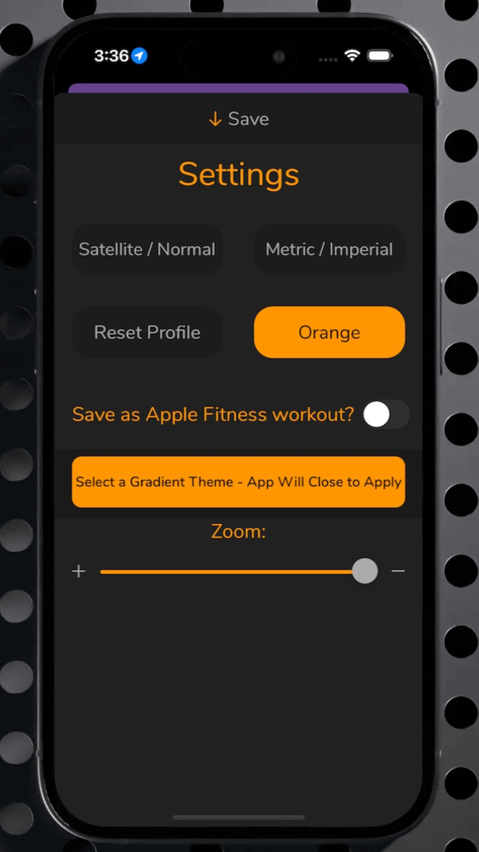 Trek Tracker GPS Workout Logs