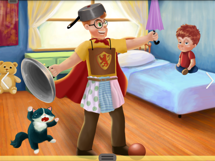 Harry and The Yellow Submarine