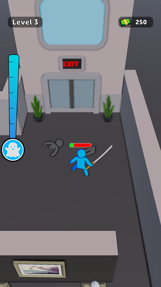 #4. Stealth and Steal (iOS) 由: Abdurrahman Sapoglu