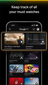 google tv: watch movies & tv iphone screenshot 2