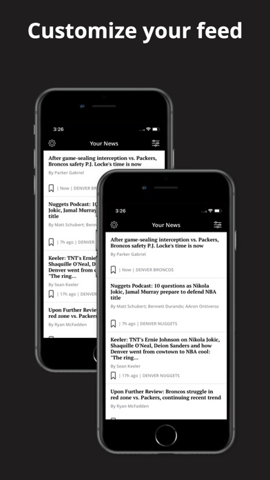 Denver Post Sports Screenshot