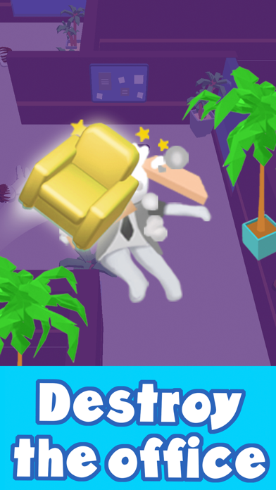 Office attack: Stress-relief Screenshot