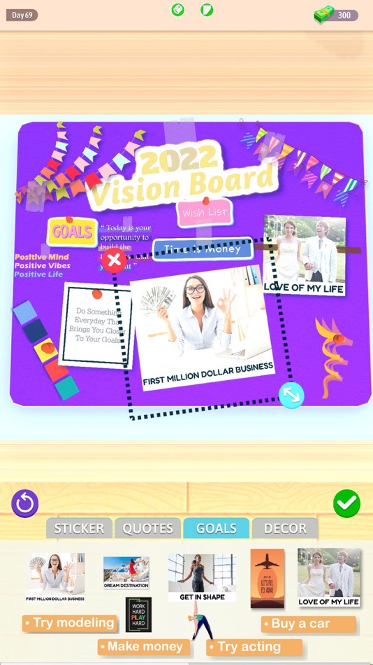 #2. DIY Vision Board (iOS) 由: Muzaib Ali