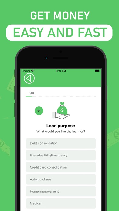 Money Loan App Cash Advance Screenshot