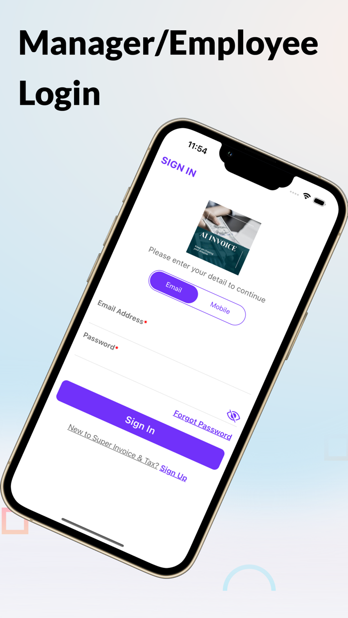 Smart Invoice -Invoice Builder
