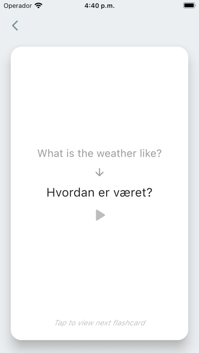 Everlang: Norwegian Screenshot