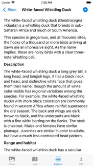 birds from southern africa iphone screenshot 4