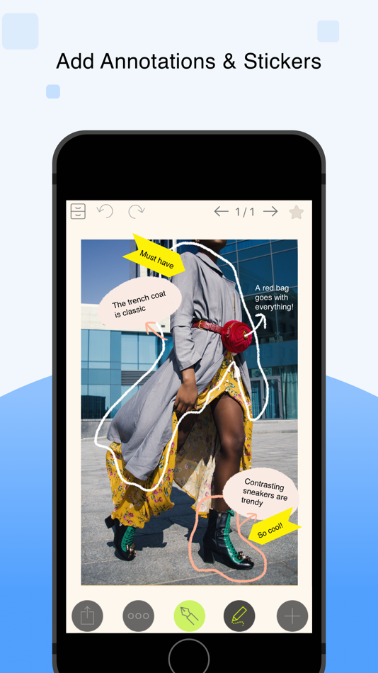 #3. NoteLedge - Mood Board & Notes (iOS) 由: Kdan Mobile Software LTD