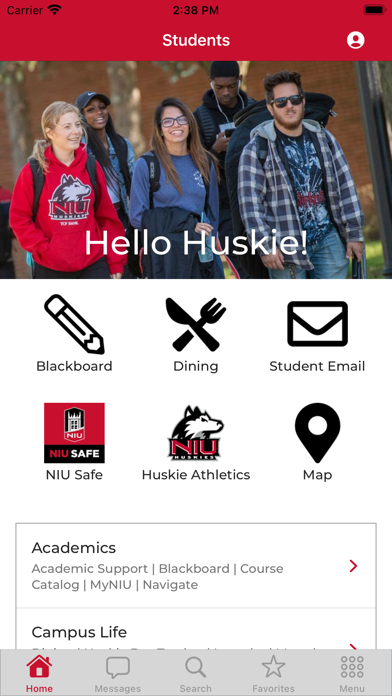 NIU Screenshot