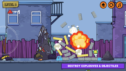 Angry Plunger: Toilet Monster Screenshot