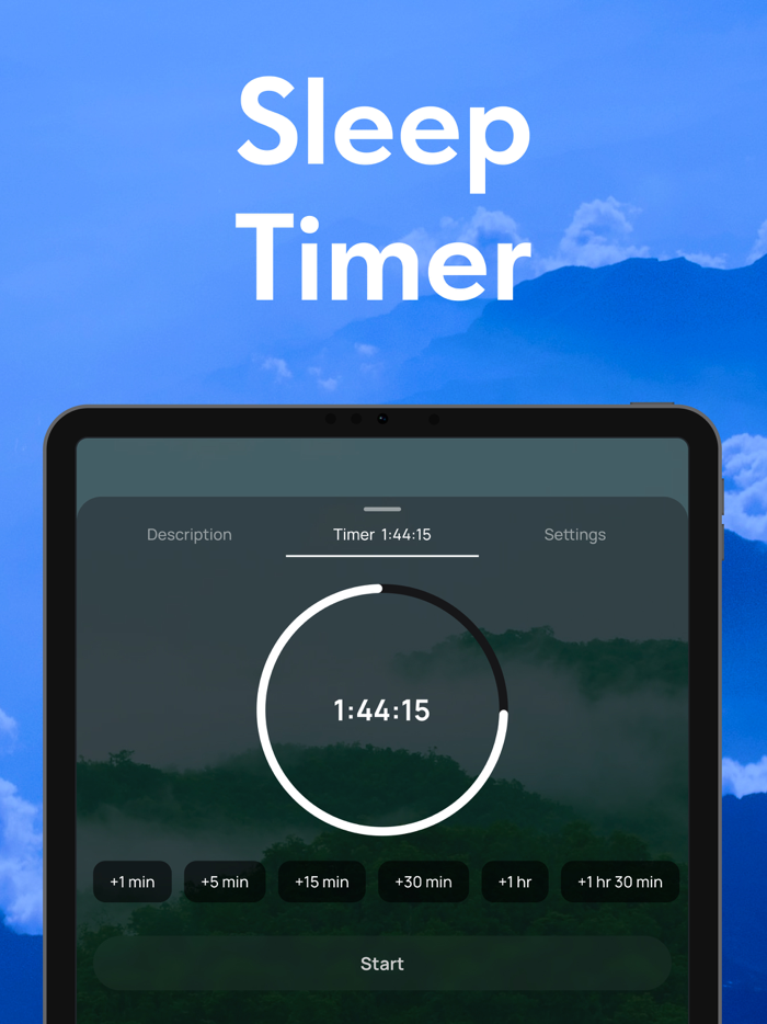 Nirvana – calm sleep relax…
