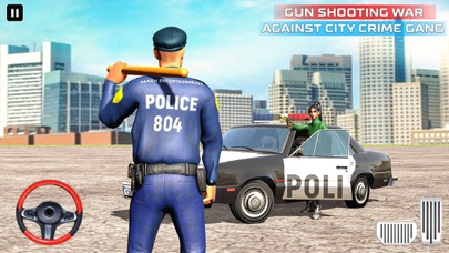 Police Chase Gangster Cop Game Screenshot