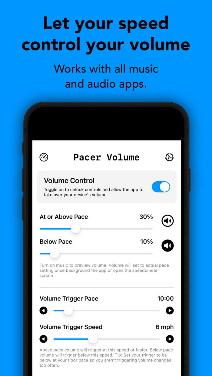 Pacer Volume Run Motivation