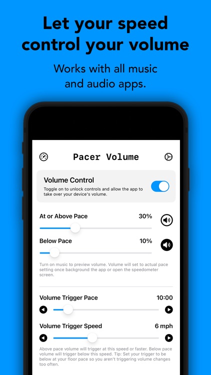 Pacer Volume: Run Motivation