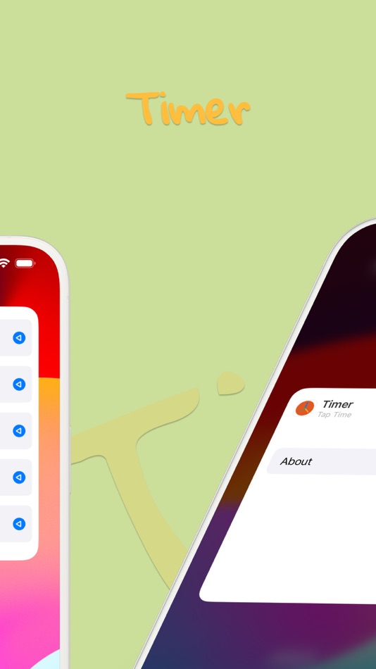 #7. Tap Time - StandBy Widgets (iOS) 由: 岩 胡