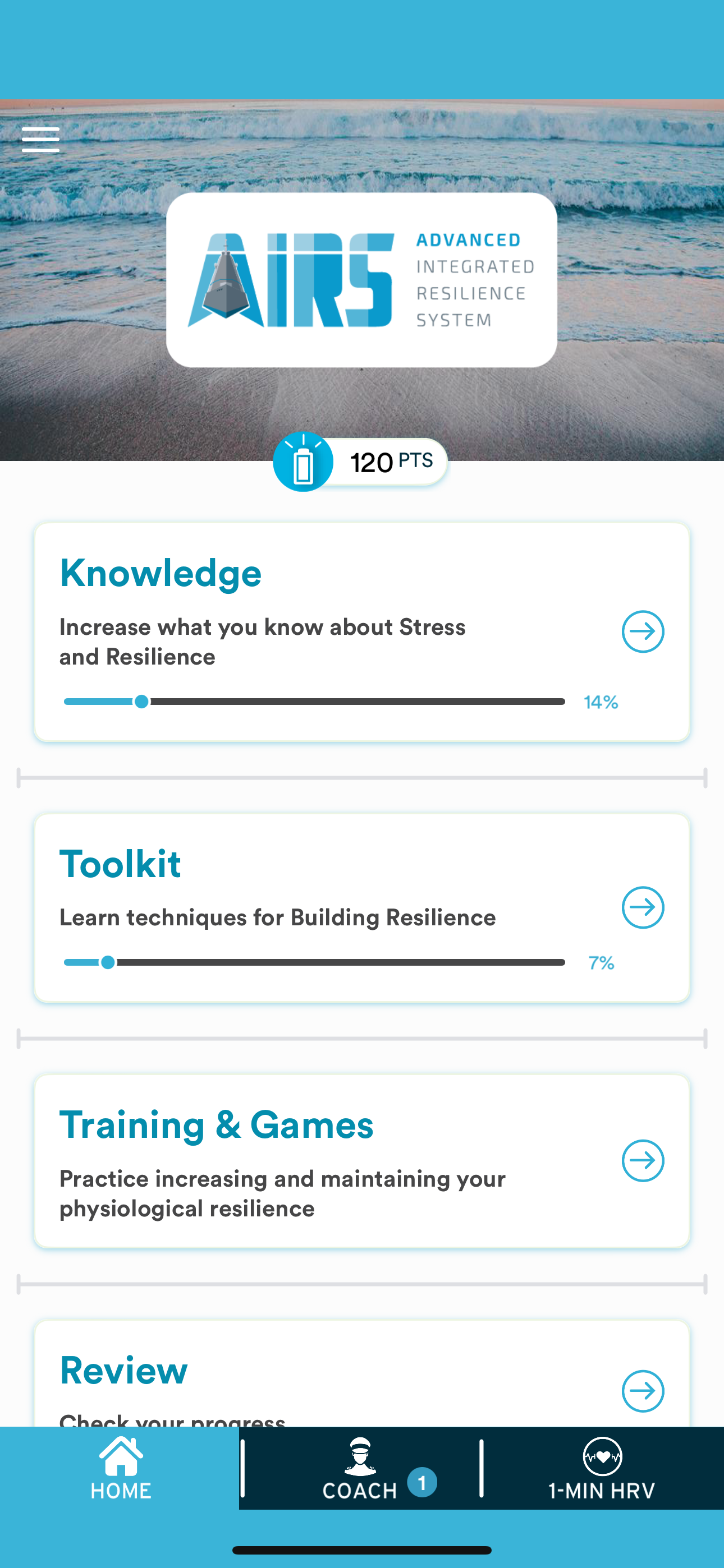 AIRS - Resilience Training