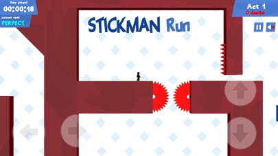 Vex Stickman Runのおすすめ画像1