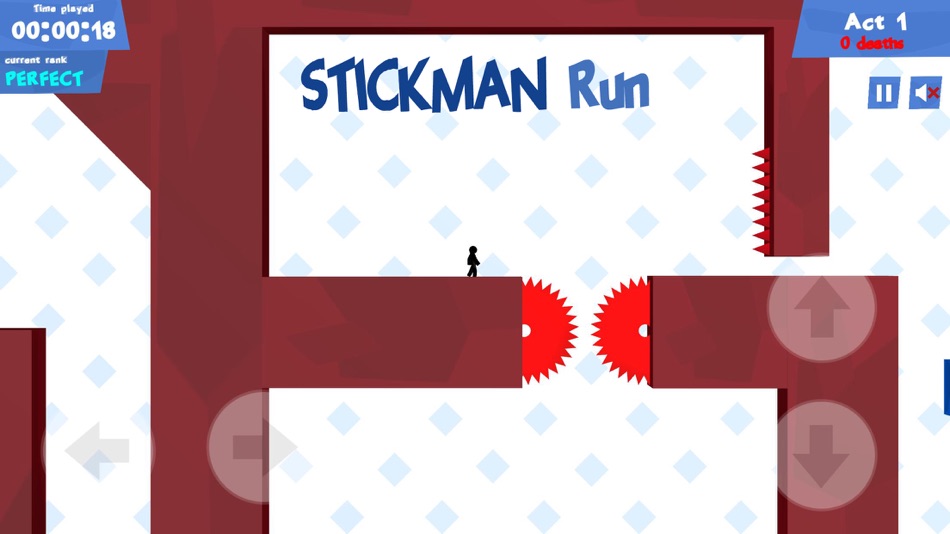 #1. Vex Stickman Run (iOS) 由: VDM PTE. LTD.