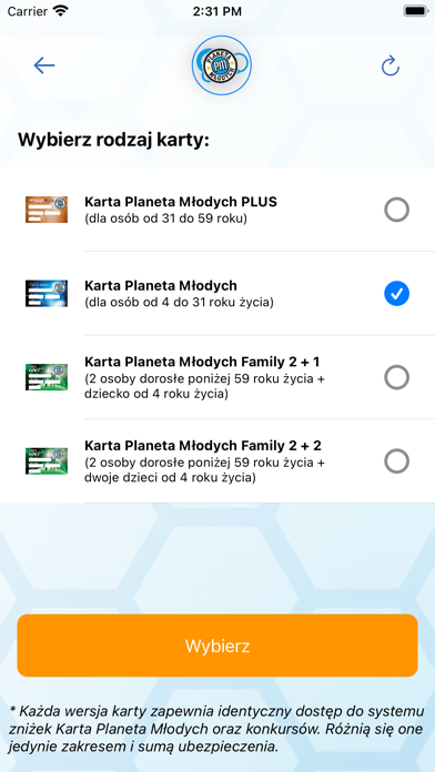 Planeta Młodych Screenshot