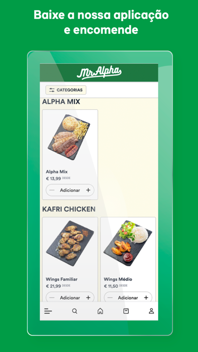 Mr Alpha Screenshot