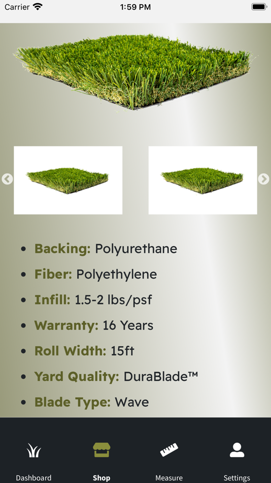 #5. SynTurf Pro (iOS) 由: Cameron Pongs