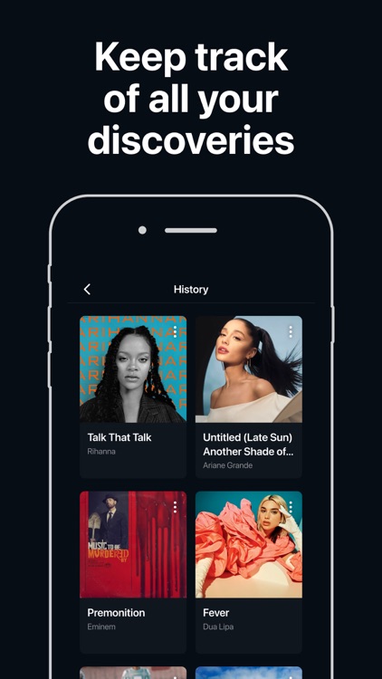 Music Finder - Song Identifier screenshot-3
