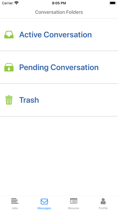 Trucker Search Screenshot