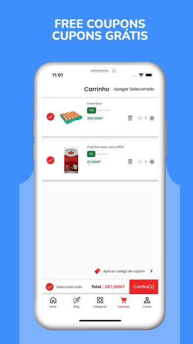 Megafresh | Food & Grocery Screenshot