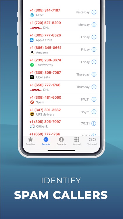 Numbo: Scam Call ID & Lookup screenshot-3