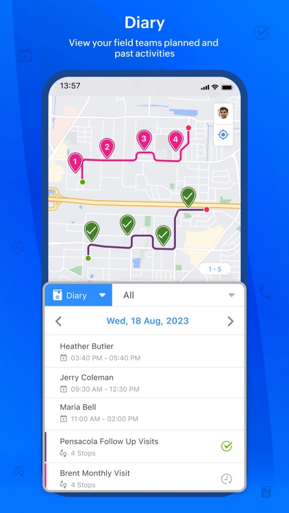 RouteIQ for Zoho CRM screenshot-7