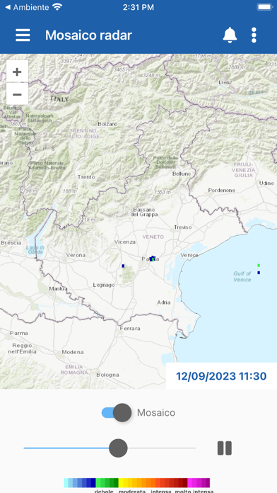 ARPAV Meteoのおすすめ画像7