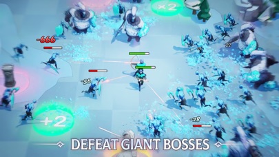 Frost & Flame: King of Avalon Screenshot on iOS