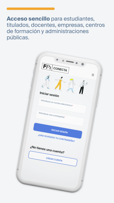 FPConecta Screenshot