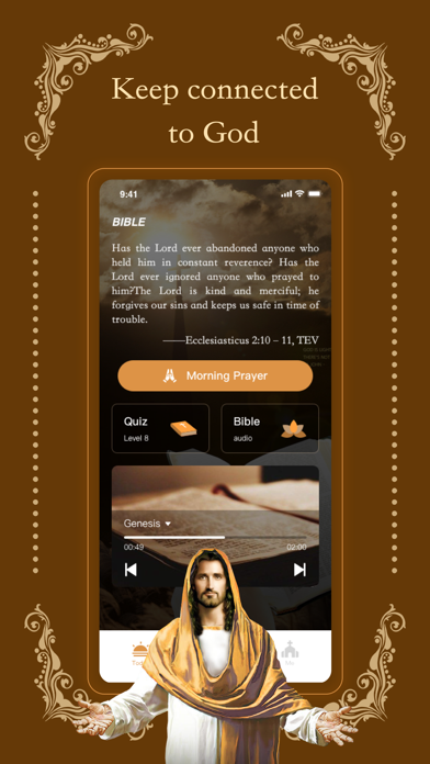 Bible - AI Prayer & Audio Screenshot