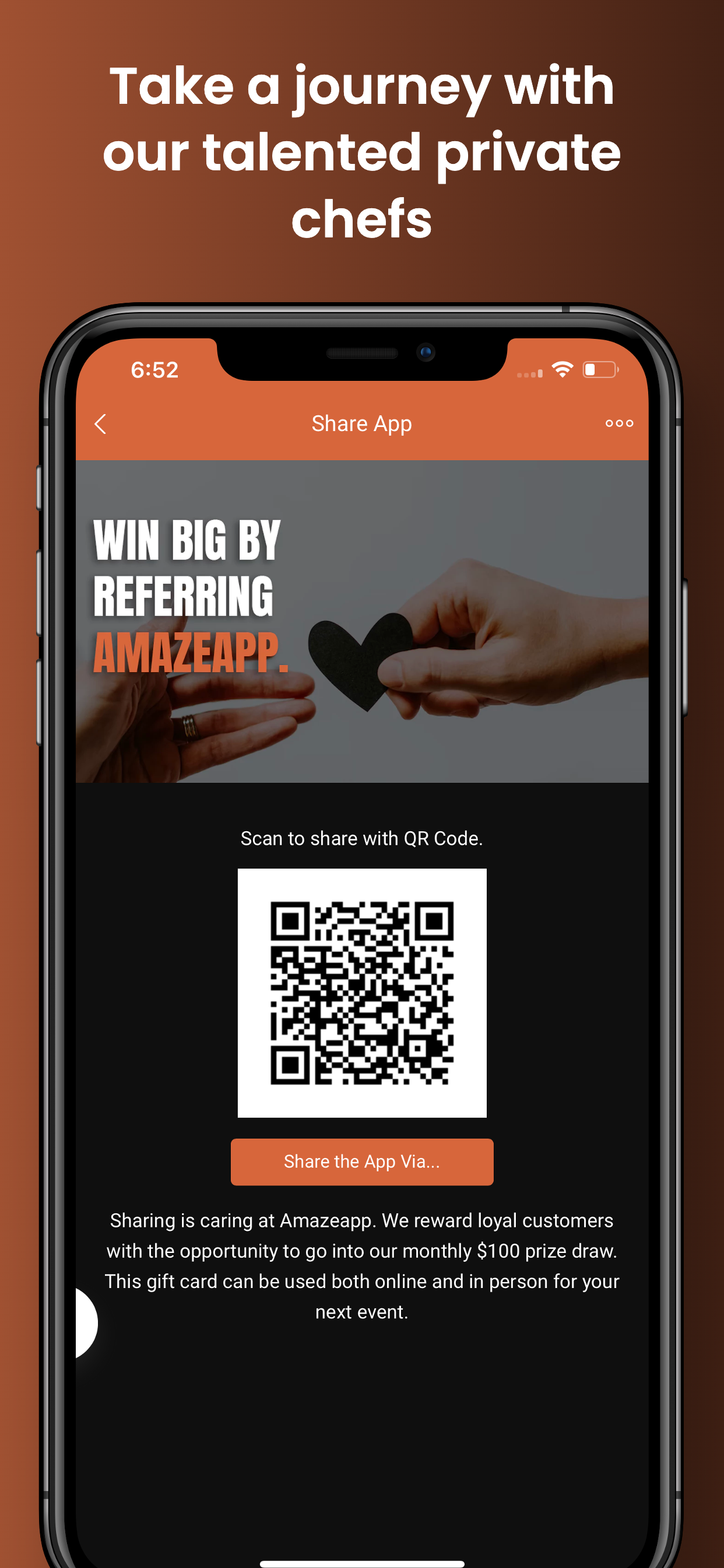 Amaze app.