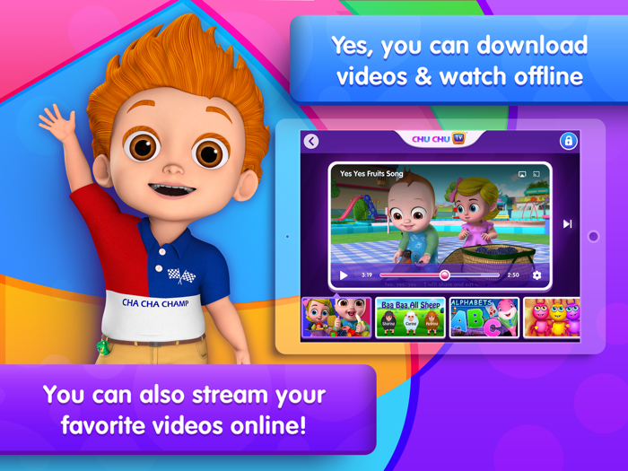 ChuChu TV Nursery Rhymes Pro