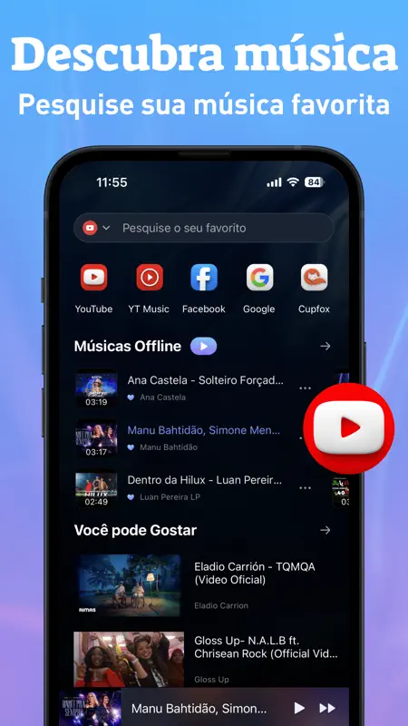 Música Offline - Music Browser screenshot 2 of 5