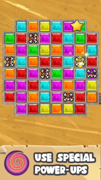 Shiny Treasure - Pirate Blast Screenshot