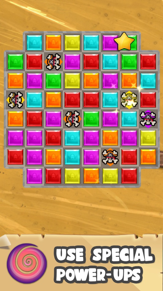 #3. Shiny Treasure - Pirate Blast (iOS) 게시자: Tim Vogel