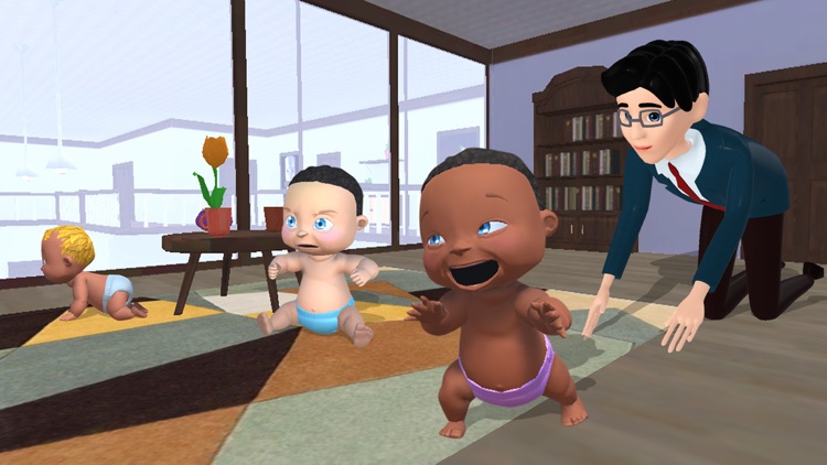 Where is He: Find Daddy