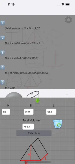 Game screenshot Volume and Geometry hack