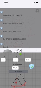 Volume and Geometry screenshot #3 for iPhone